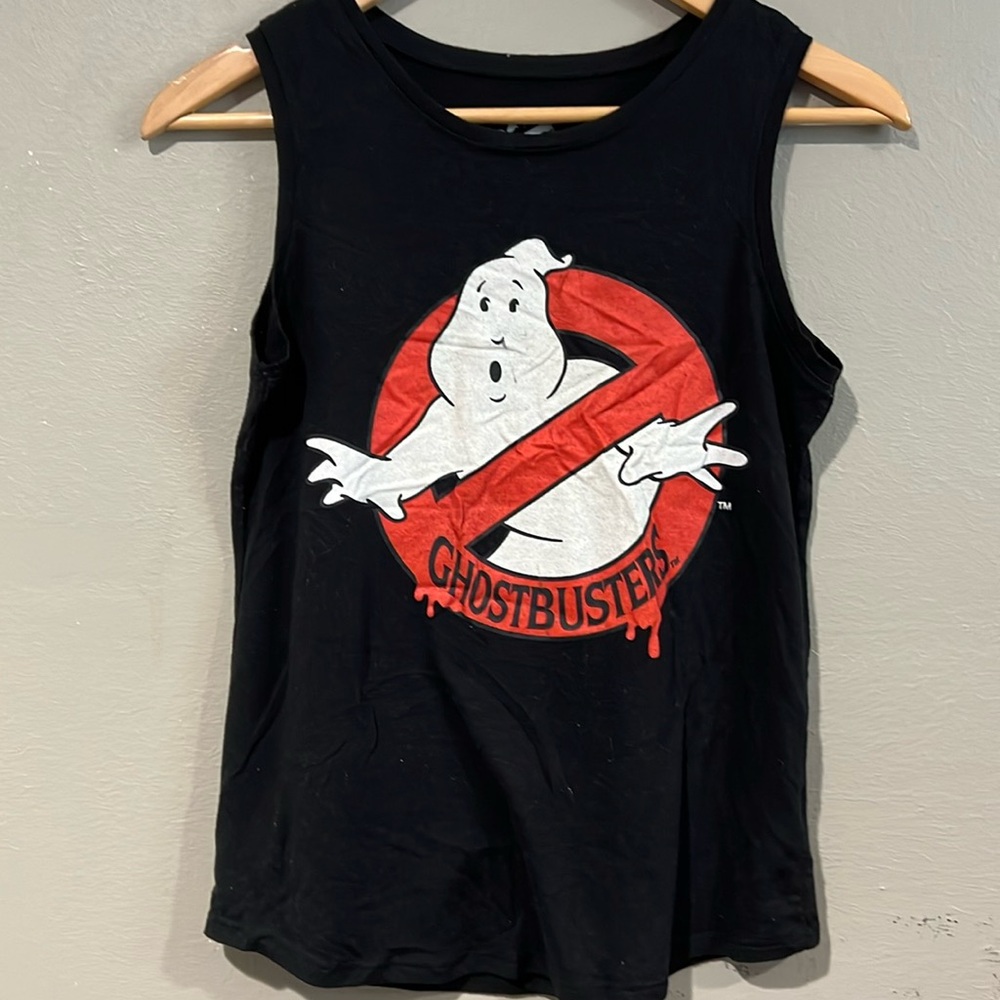 Ghostbusters muscle tank